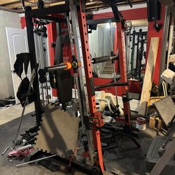 4.4 4.4 out of 5 stars 350 Reviews Marcy Smith Machine Cage System Home Gym Multifunction Rack, Customizable Training Station