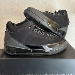 Air Jordan 3 Retro Black Cat (2025)