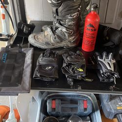 Adventure bike Stuff