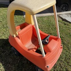 Old School Original Little Tikes Cozy Coupe