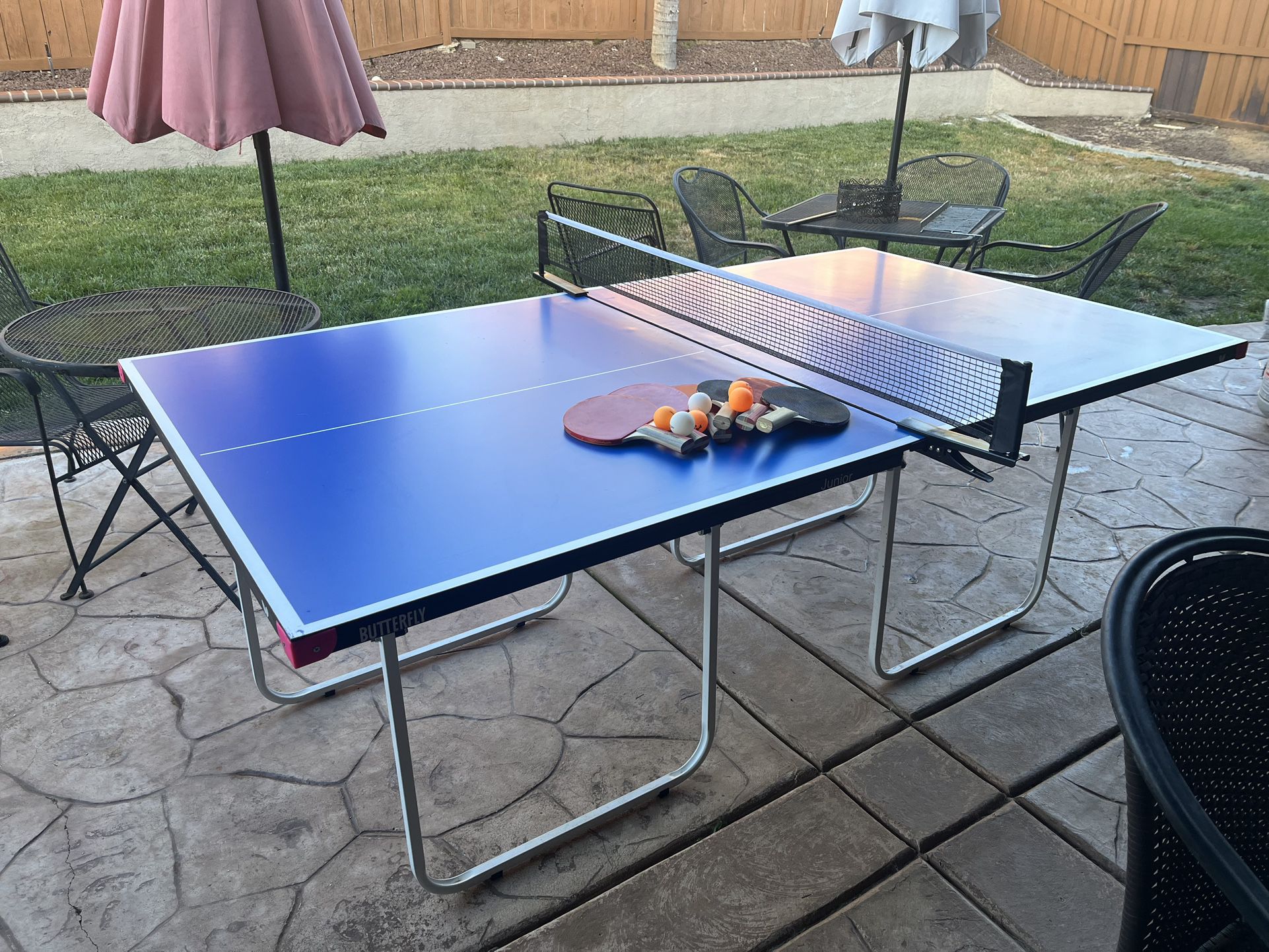 Ping Pong Table Junior Size