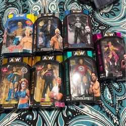 Limited Edition Aew Chase Figures