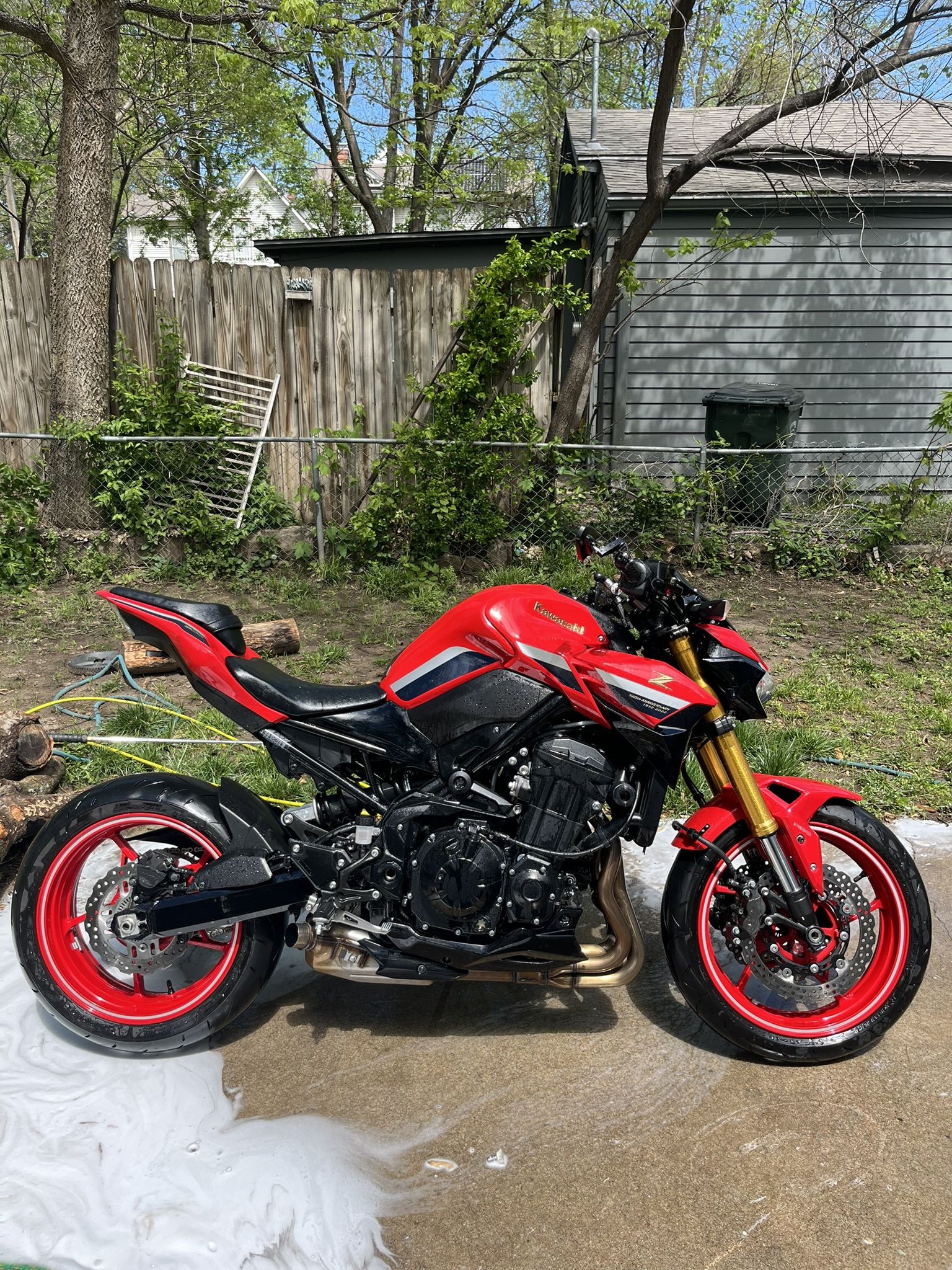 2022 Kawasaki Z900 ABS