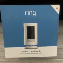 Ring camera