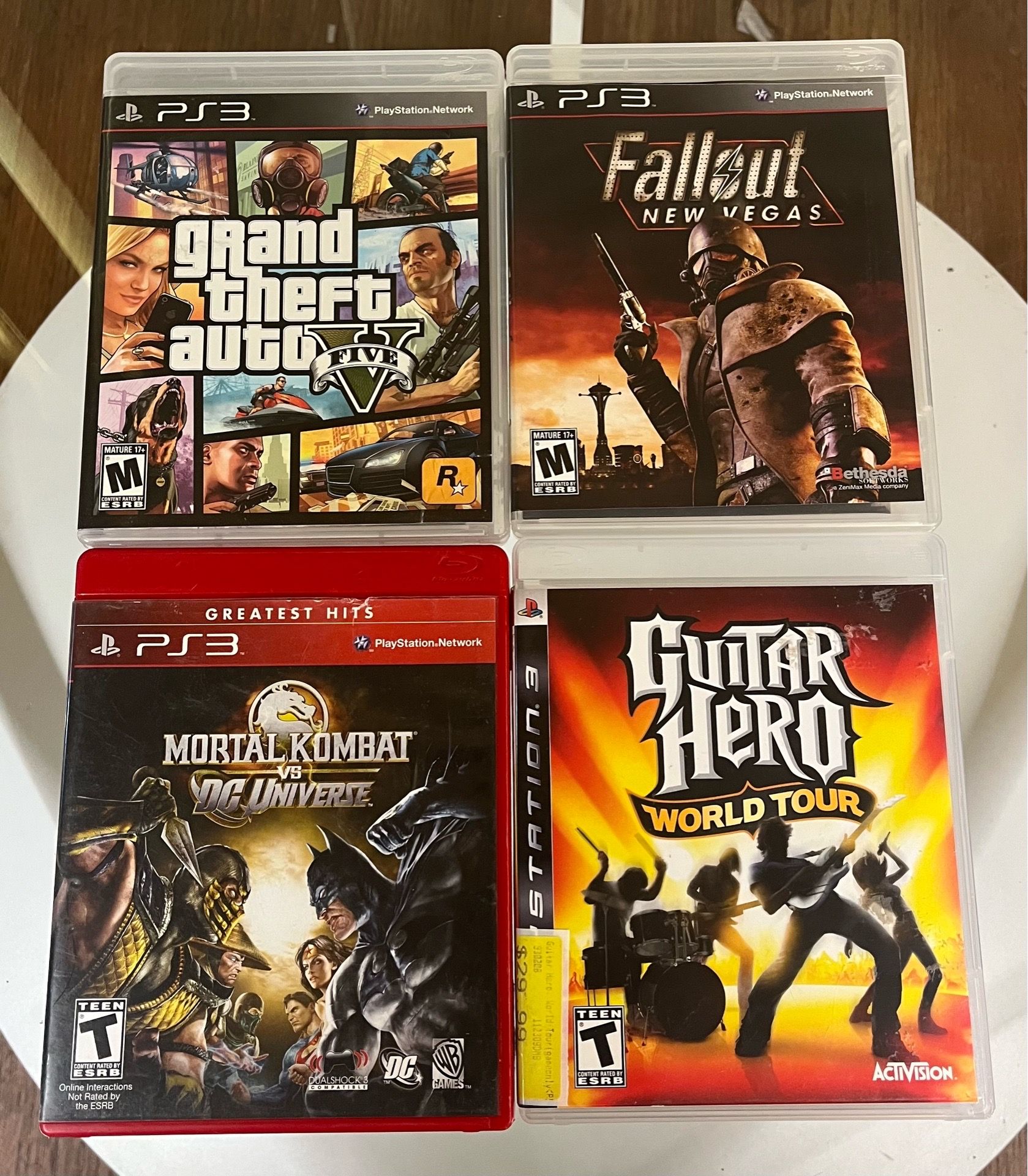 PS3 VIDEOGAMES