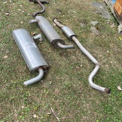 2016 jeep wrangler oem exhaust system 