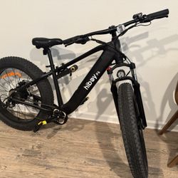 Hiboy P6 Fat Tire Electric Bike