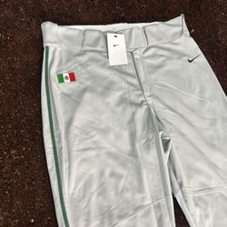 Men’s Nike Mexico Patched Baseball Pants Size XL 