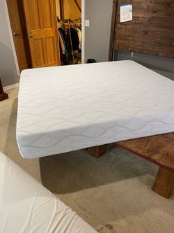 King memory mattress