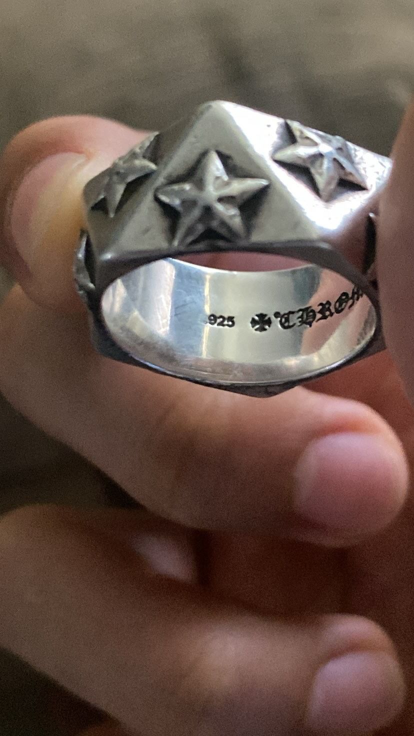 Chrome Hearts Pentagon Star Ring for Sale in Los Angeles, CA - OfferUp