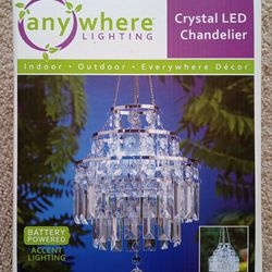 Crystal LED Chandelier - NEW