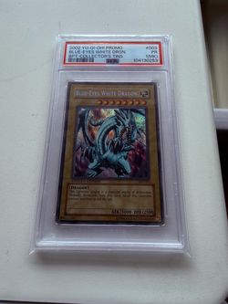Blue-Eyes White Dragon BPT-003 2002 Collectors Tin Limited Edition Yugioh