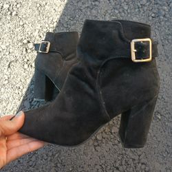 6.5 Black Bottie/Botines Negros 6.5