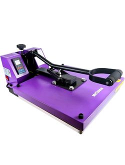 15x15 HEAT PRESS (PURPLE)