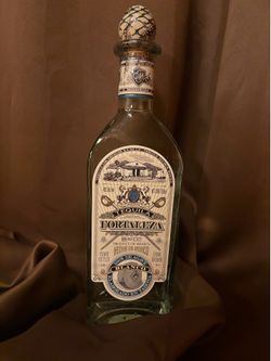 Fortaleza Blanco empty bottle