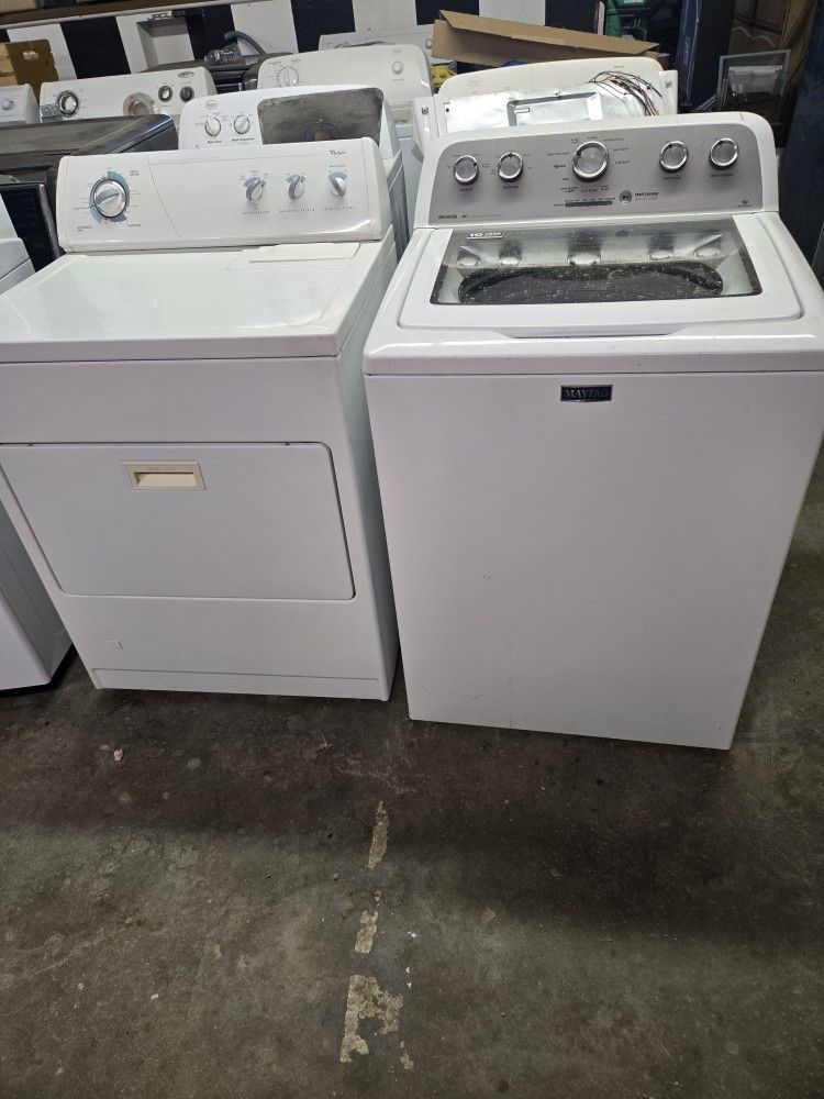 Washer And Dryer