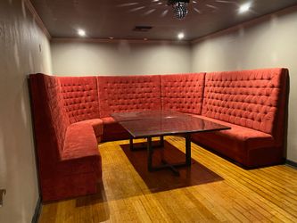 Restaurant Booth