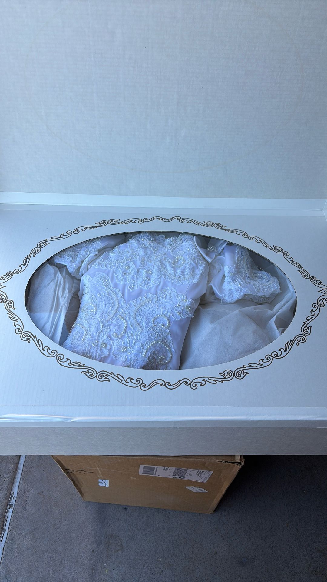 Antique Wedding Dress Size13