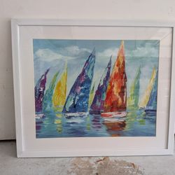 Framed Artwork/ Painting / Wall Decor