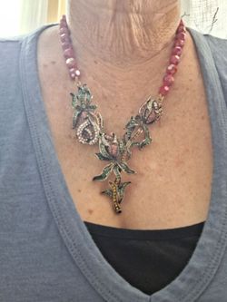 Necklace cristal