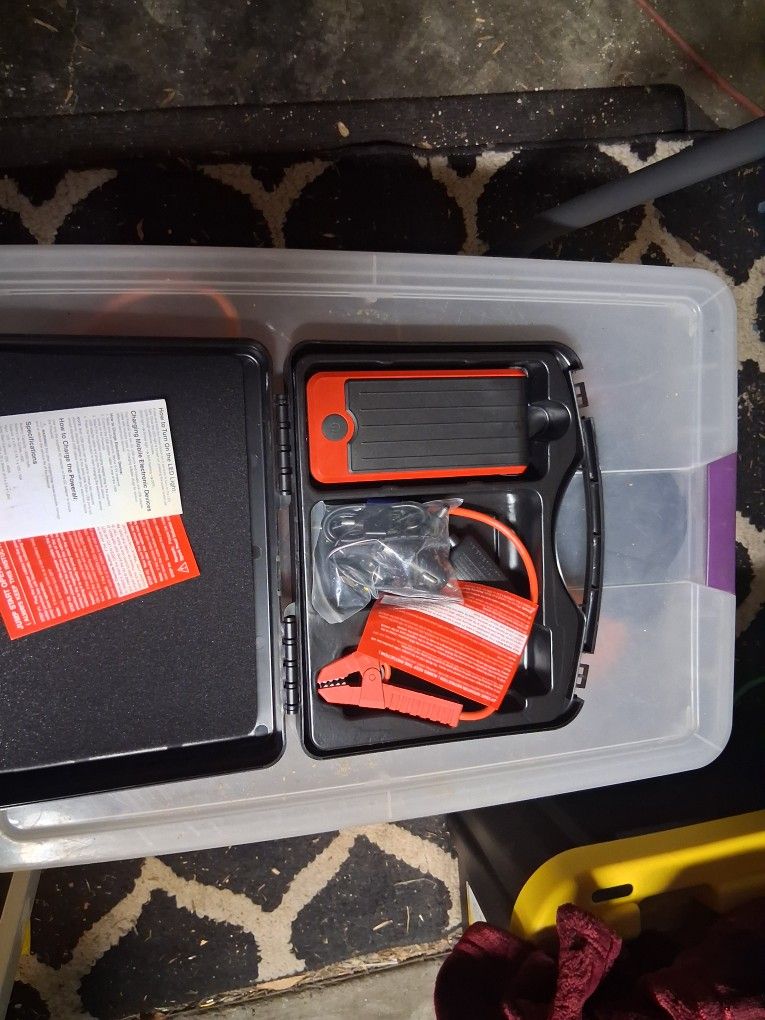 Power All Jump Starter