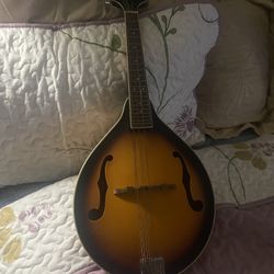 Rogue RM-100A A-Style Mandolin Sunburst