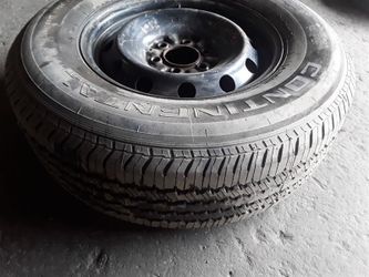6 Lug Spare And Tire