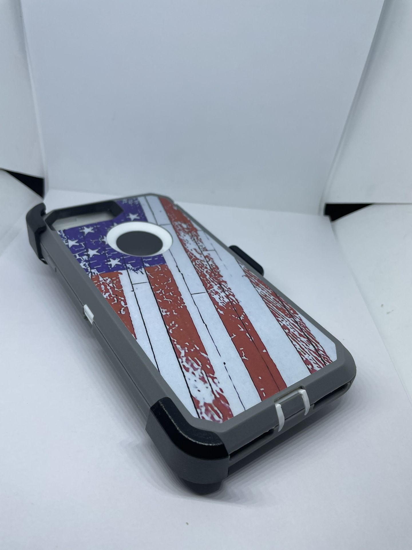 For IPhone 7 Plus / IPhone 8 Plus Case With Belt Clip