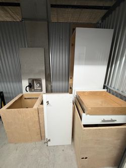 Cabinets and countertop