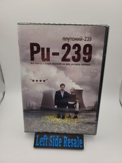 Pu-239 ( DVD , 2008 , Widescreen ) - Brand New Factory Sealed -