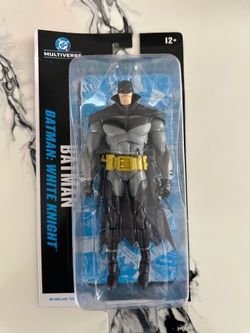 Batman white knight figure