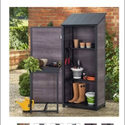 Desmond tool shed 30 in. x 18 in. x 72 in. $175 each  .