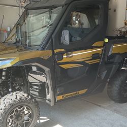 Kawasaki  Ridge Limited HVAC
