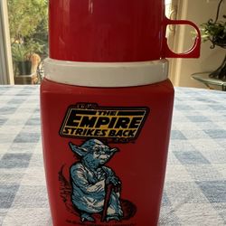 Star Wars, The Empire Strikes Back Today 1980 Thermos Mug Lucas Films Limited