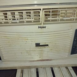 Two Window Air Conditioners For Sale $75.00 A Piece