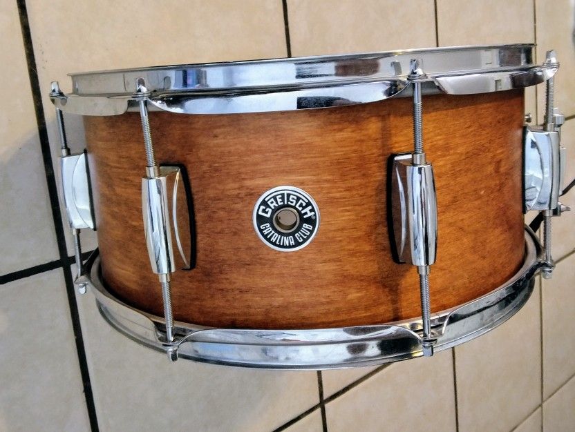 Gretsch Catalina Club Snare Drum Mahogany 14.5"