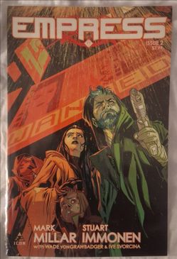 Empress #2 – ICON Comics – Mark Millar Series