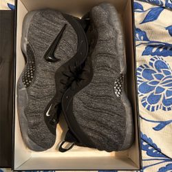 Grey Air Foamposite Pro