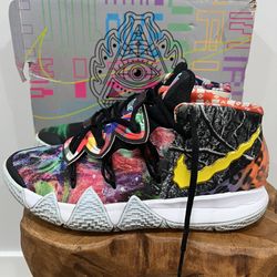 Size 9.5 - Nike Kybrid S2 Pineapple