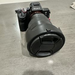 Sony Alpha A7iii w/ Sony GMi 24-70. #295 Shutter Count!