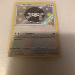 Pokémon Wooloo SV103/SV122