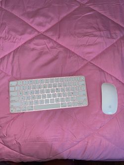 Apple Magic Keyboard & Mouse Rose Gold