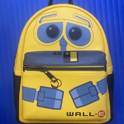 Loungefly Disney Pixar Wall-E Mini Backpack - NWT 
