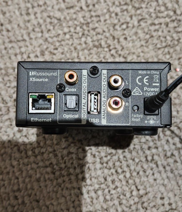 Russound XStream XSource Streaming Audio Player XSource-85D3