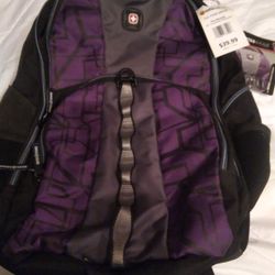 Swiss Gear Backpack. New With Tags. $39.99 Retail. 