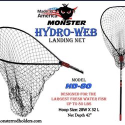 Monster Hydro Web Net (New)