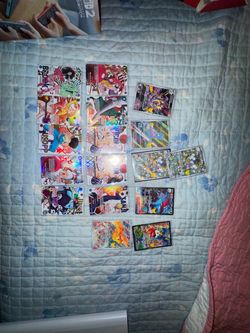 Round 1 One Piece Cards/30th Anniversary Pokemon