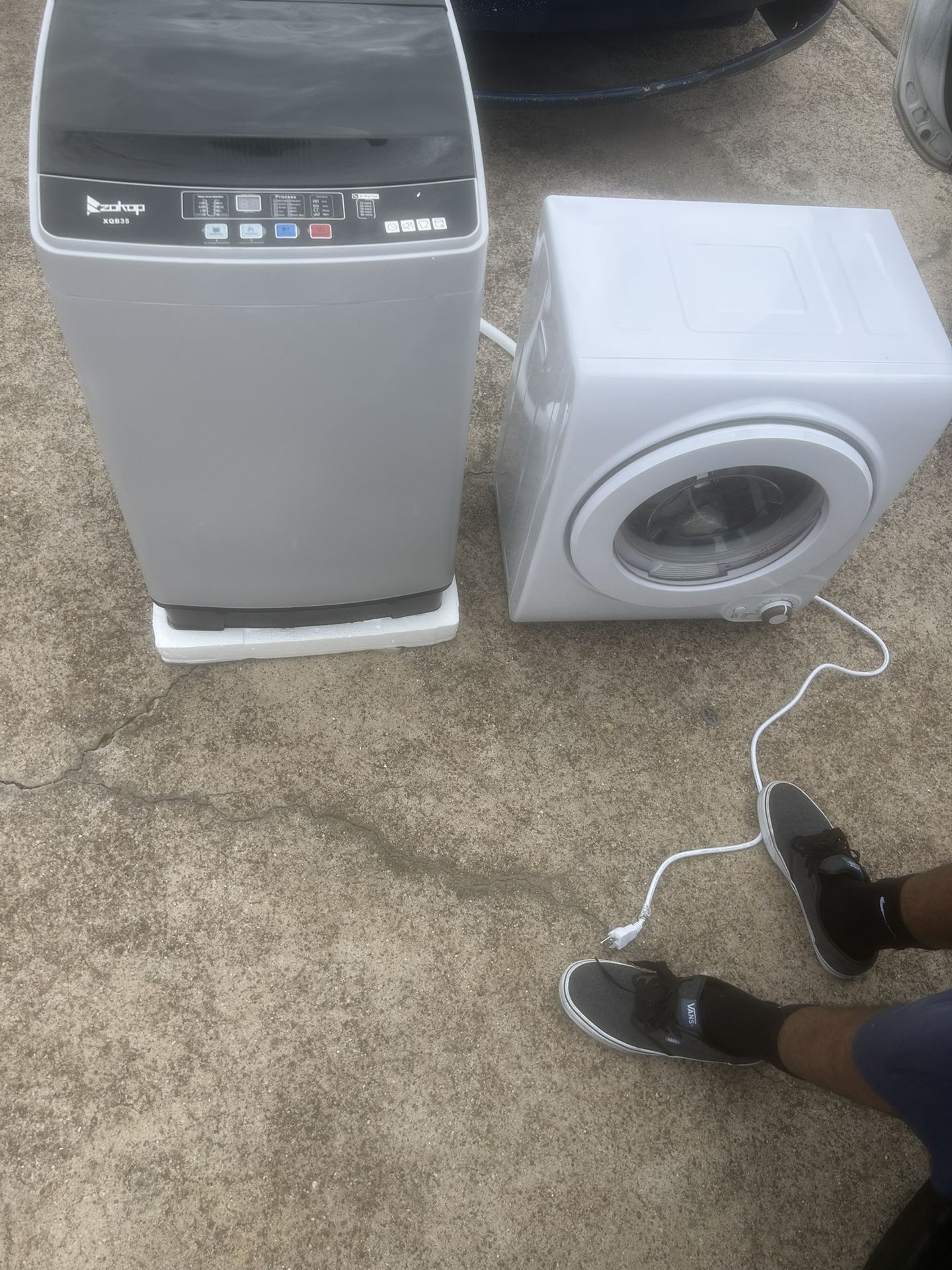 Mini Washer And Dryer