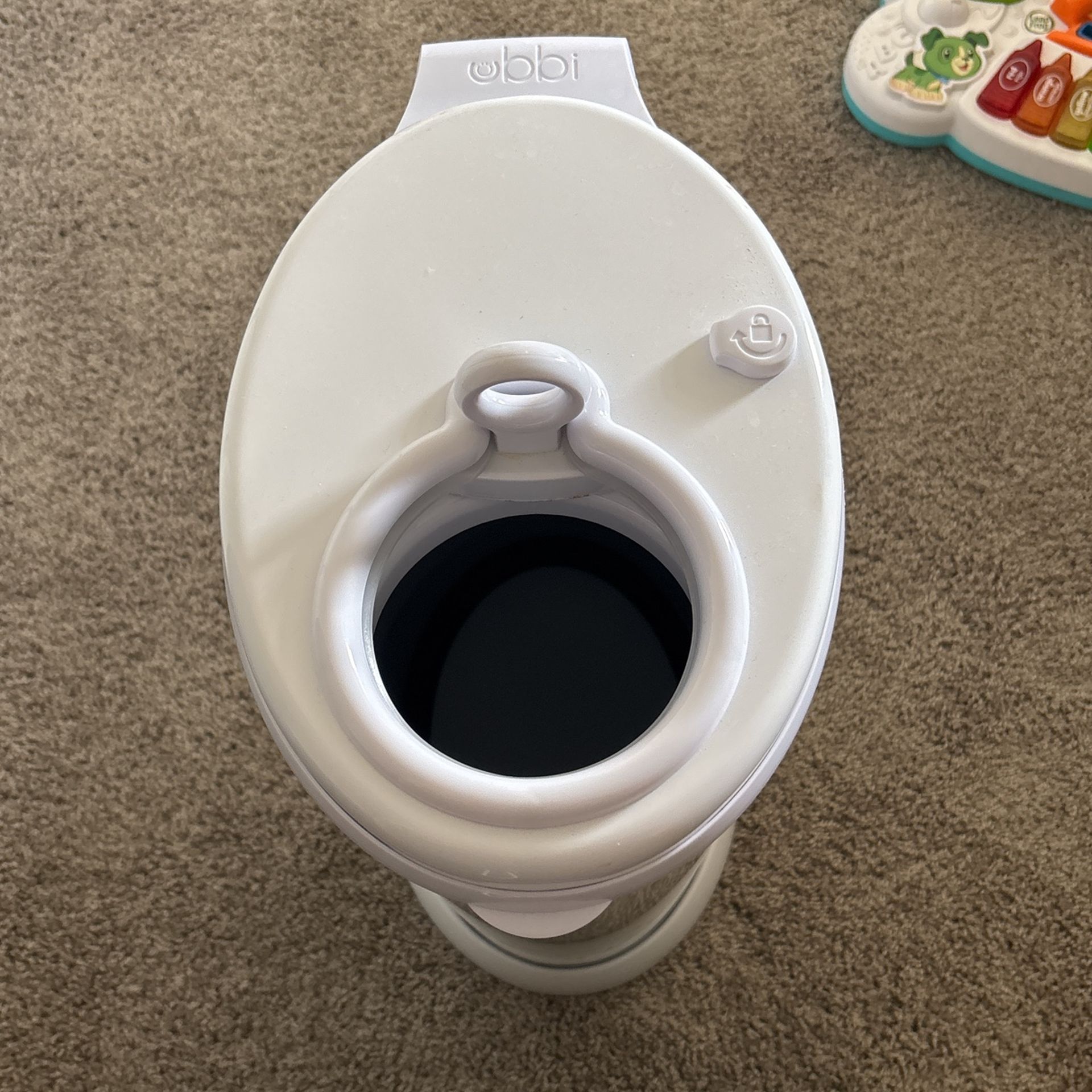 Ubbi Steal Diaper Pail