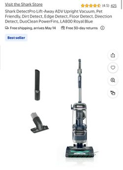 Shark DetectPro Lift-Away ADV Upright Vacuum